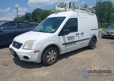 2011 Ford Transit Connect Xlt from USA, damaged, VIN NM0LS7BN9BT044036